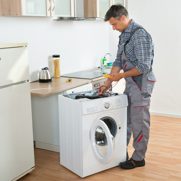 can you provide recommendations for reputable washer brands that typically have fewer repair issues in Henrietta